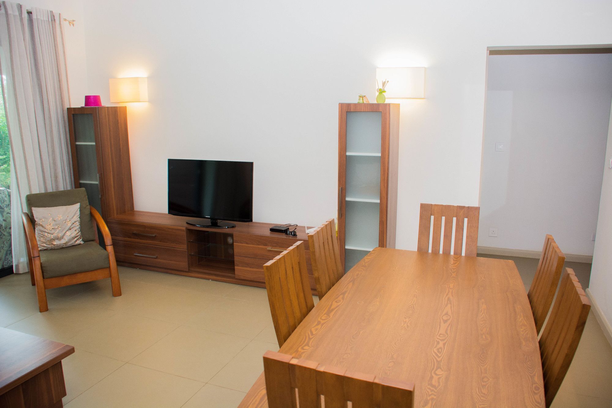 Apartment Azuri Roches Noires Esterno foto