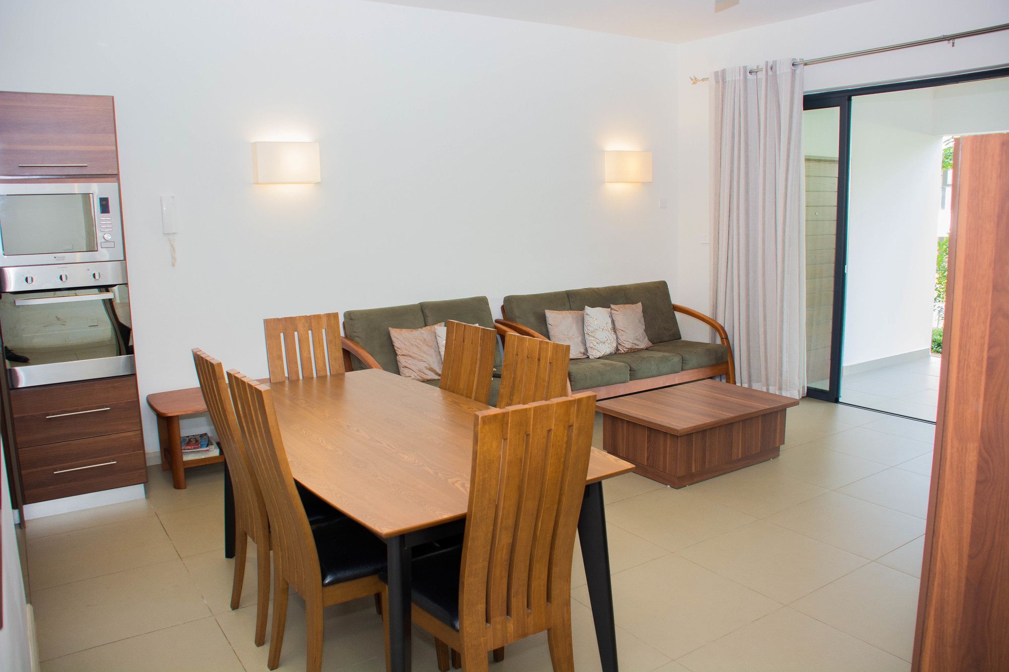 Apartment Azuri Roches Noires Esterno foto