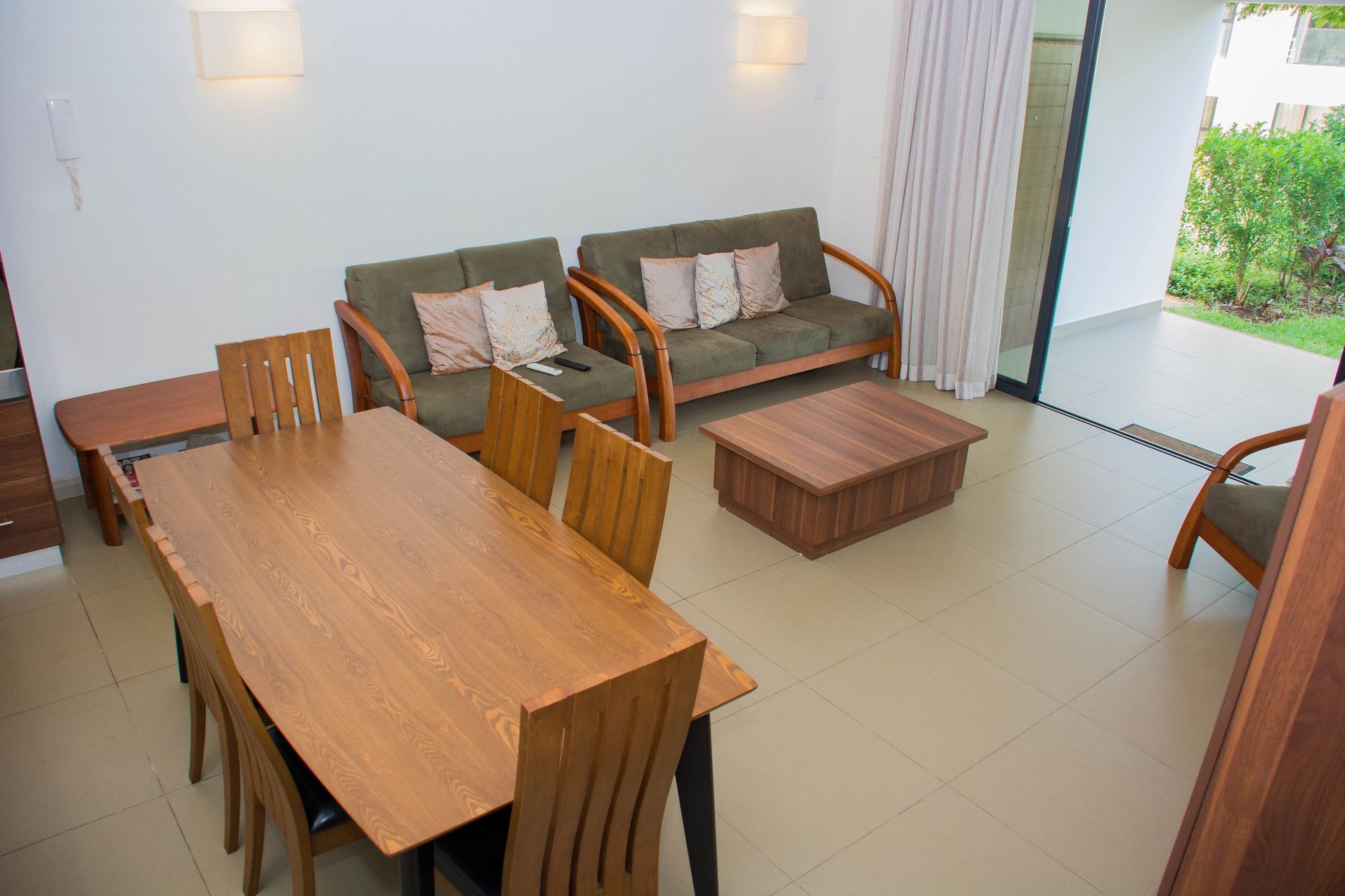 Apartment Azuri Roches Noires Esterno foto