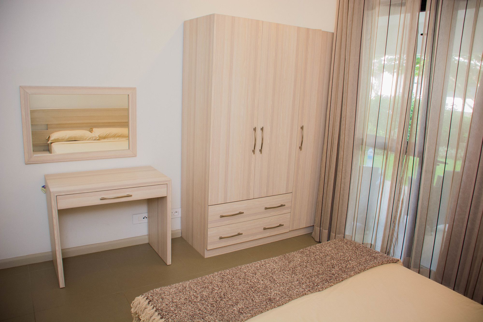 Apartment Azuri Roches Noires Esterno foto