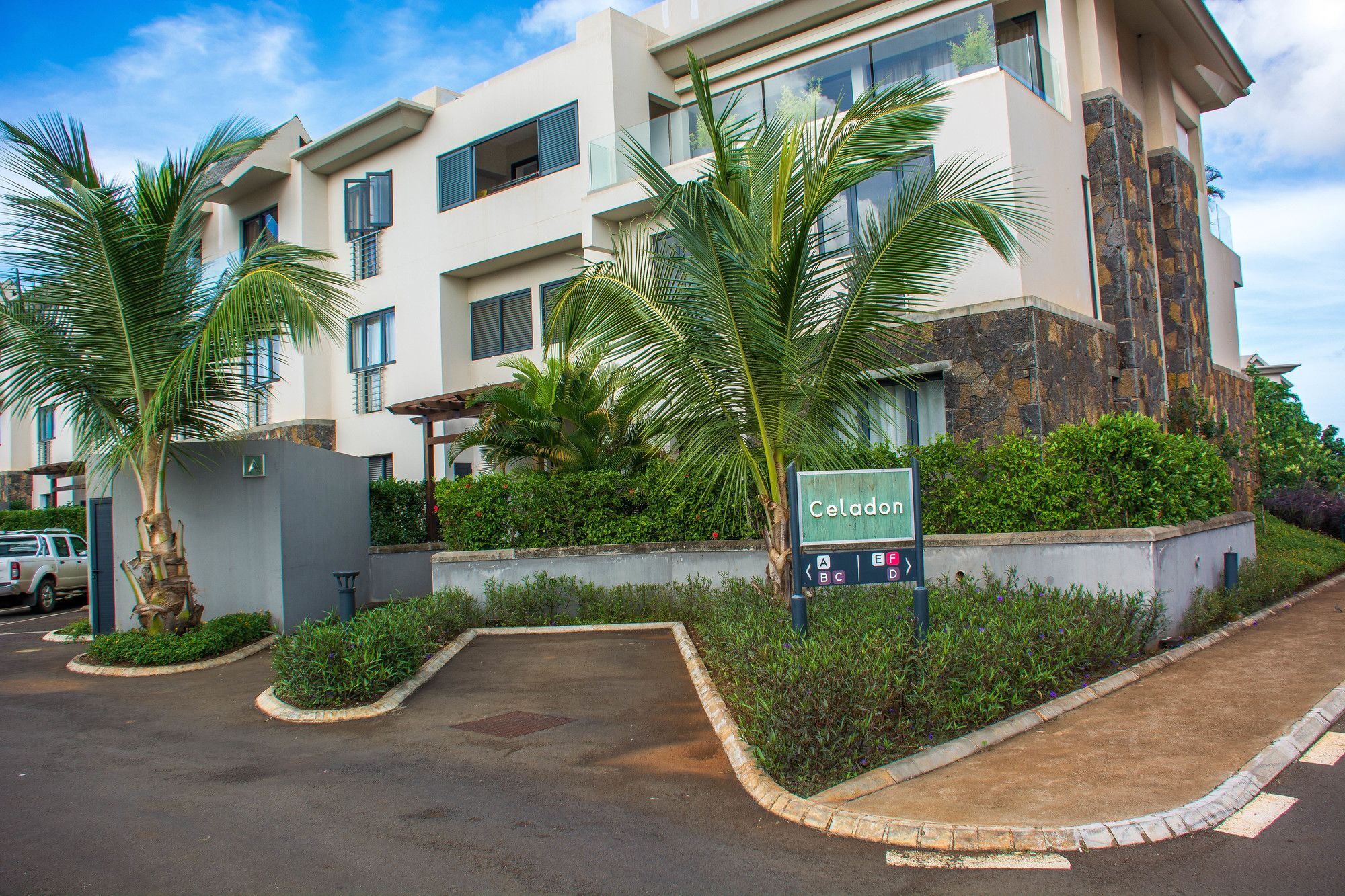 Apartment Azuri Roches Noires Esterno foto