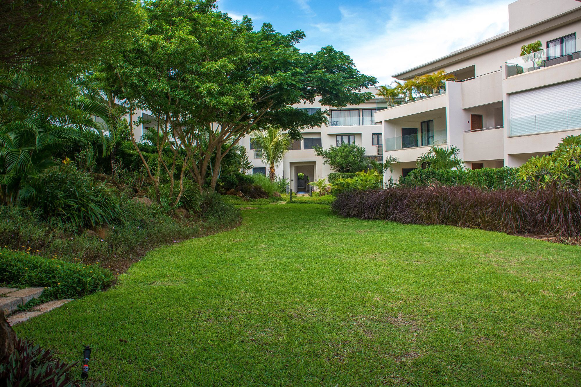 Apartment Azuri Roches Noires Esterno foto